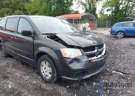2012 Dodge Grand Caravan Se/Avp from USA, damaged, VIN 2C4RDGBG2CR160230